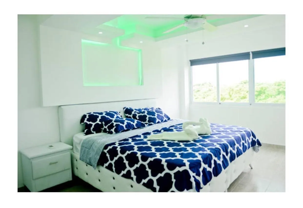بونتا كانا Blue Water Gentle Breeze - Condominio Retiro Bavaro - Espinal II شقة فندقية بونتا كانا
