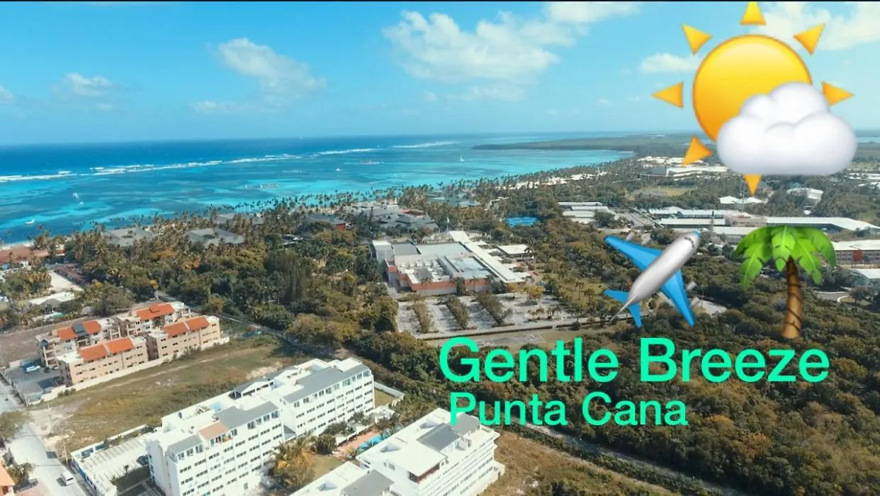 Aparthotel Blue Water Gentle Breeze - Condominio Retiro Bavaro - Espinal II Punta Cana