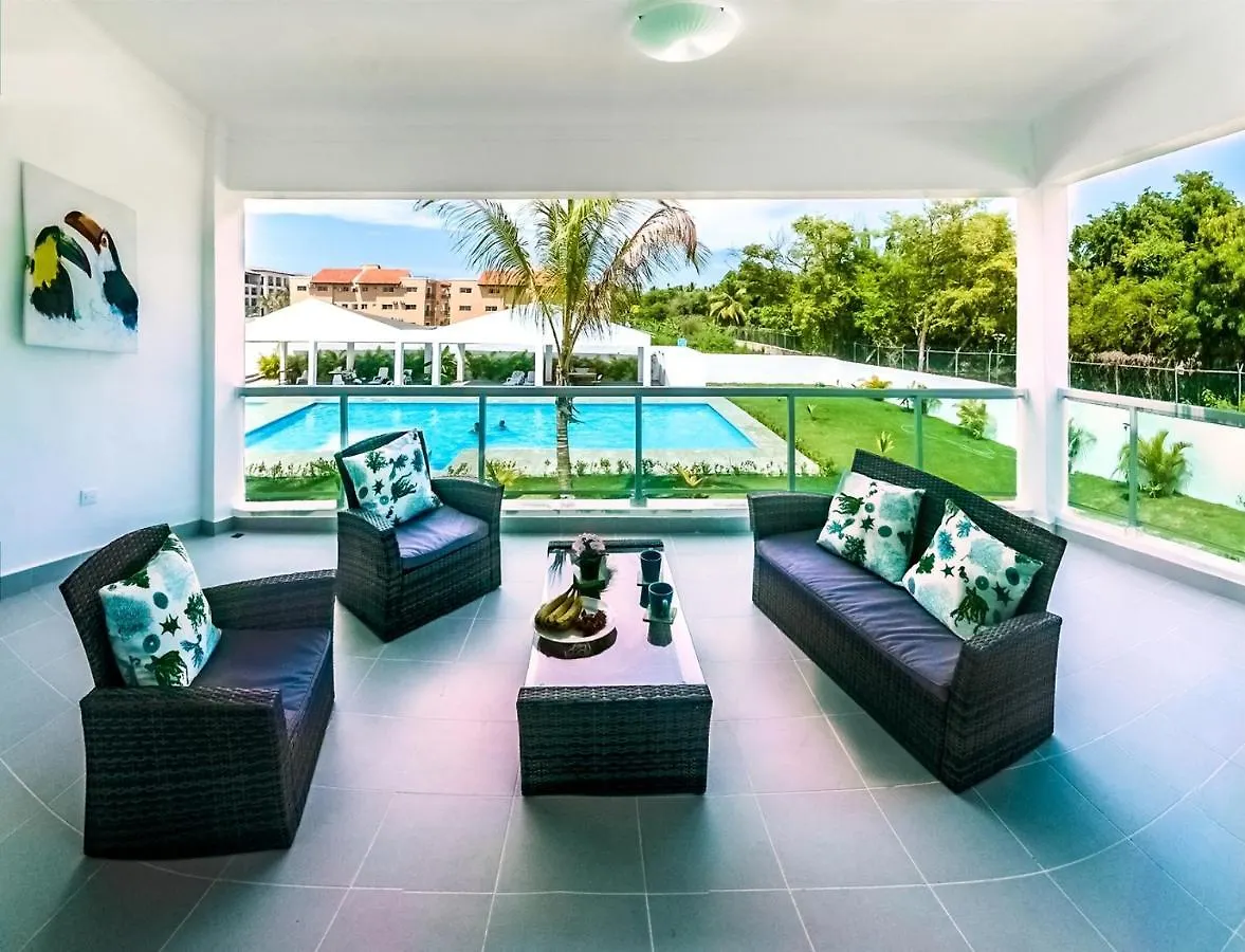 Blue Water Gentle Breeze - Condominio Retiro Bavaro - Espinal II Punta Cana Aparthotel