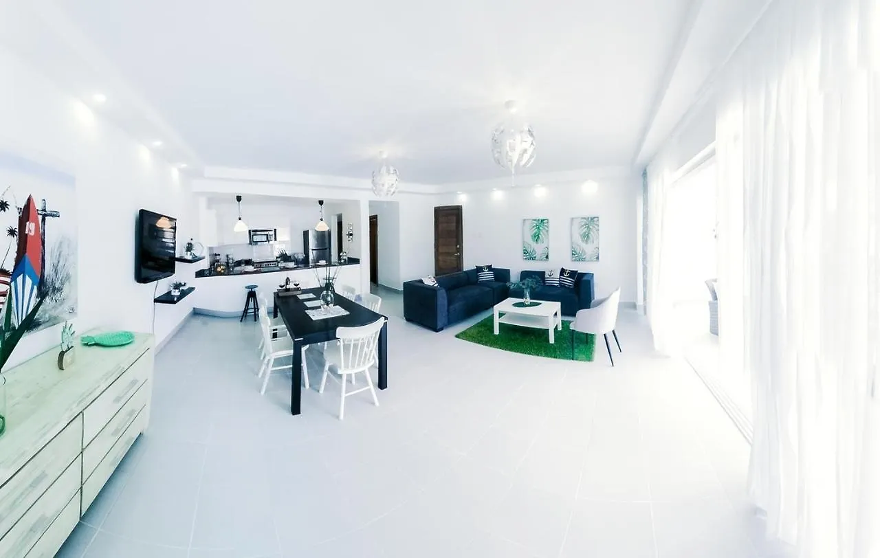 Aparthotel Blue Water Gentle Breeze - Condominio Retiro Bavaro - Espinal II Punta Cana